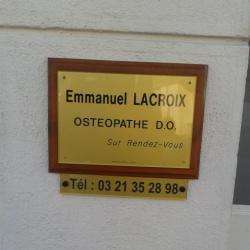 Ostéopathe Lacroix Emmanuel - 1 - 