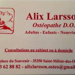 Ostéopathe Larsson Alix - 1 - 