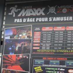 Parcs et Activités de loisirs Laser Maxx Tours - 1 - 