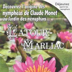 Latour-marliac Le Jardin Des Nenuphars Le Temple Sur Lot