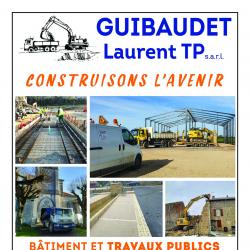 Entreprises tous travaux LAURENT GUIBAUDET T.P. - 1 - 