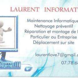 Commerce Informatique et télécom LAURENT INFORMATIQUE - 1 - 