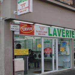 Laverie LAVERIE - 1 - Laverie Automatique Avenue Karl Marx à Bobigny 93000 à Proximité En Libre Service Ouverte 7j/7 De 6h30 à 22h - 