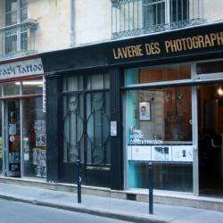 Laverie Laverie des Photographes - 1 - La Belle Devanture De La Laverie Des Photographes Au 3 Rue Paul Louis Lande. - 