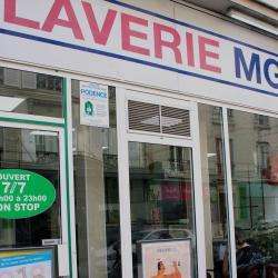 Laverie LAVERIE MG - 1 - Laverie Automatique Rue Legendre à Paris 7501 à Proximité En Libre Service Ouverte 7j/7 De 7h à 23h - 