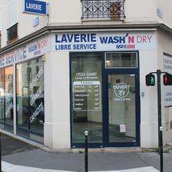 Laverie Libre Service Wash'n Dry Clichy
