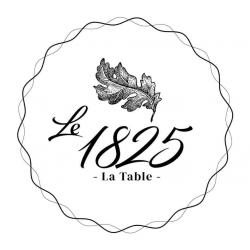 Le 1825 - La Table