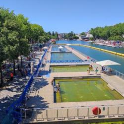 Parcs et Activités de loisirs Le Bassin de la Villette - 1 - 