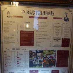 Restaurant Le Bastringue - 1 - La Carte Dehors - 