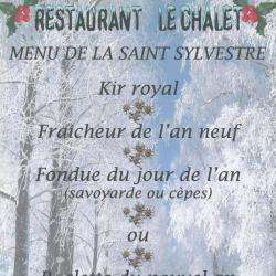 Restaurant Le Chalet Matheysin - 1 - 