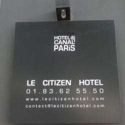 Le Citizen Hôtel  Paris