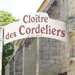 Site touristique Le cloître des Cordeliers - 1 - 