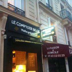 Salon de thé et café Le Comptoir Belge - 1 - 