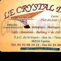 Restaurant Le Crystal D'or Carros