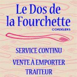 Le Dos De La Fourchette - Cordeliers Poitiers