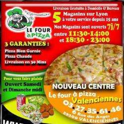 Le Four A Pizza Lyon
