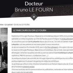 Chirurgie Reconstructrice et Esthétique LE FOURN BRUNO - 1 - 