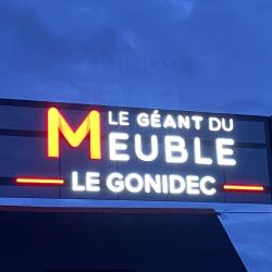 Le Géant Du Meuble Le Gonidec Lézardrieux