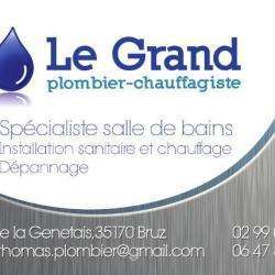Plombier Le Grand Plombier Chauffagiste - 1 - Plombier Chauffagiste Bruz Rennes | Le Grand Plombier - 