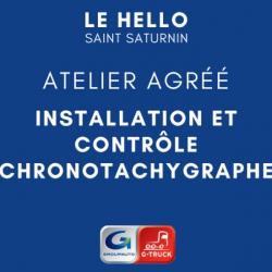 Le Hello - Atelier Chronotachygraphe