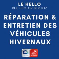 Auto école LE HELLO - Atelier de réparation des véhicules hivernaux - 1 - 