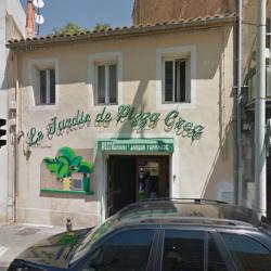 Le Jardin De Pizza Croq Marseille