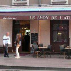 Le Lyon De L'atlas Lyon