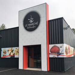 Le Marché De Beaufeu  Roëzé/sarthe Roézé Sur Sarthe