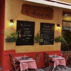 Restaurant Le Melting Pot - 1 - La Façade Du Restaurant Située Dans La Rue Piétonne - 