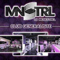 Discothèque et Club Le Ménestrel - 1 - Logo Mnstrl - 