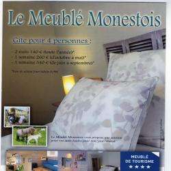 Hôtel et autre hébergement Le Meublé Monestois - 1 - 