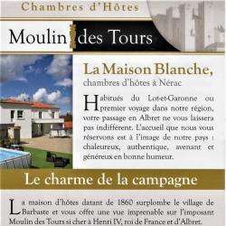 Hôtel et autre hébergement Le Moulin des Tours - 1 - 