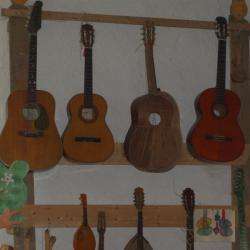 Instruments de musique Le Moulin Guitare - 1 - 