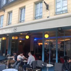 Restaurant LE NAPOLéON - 1 - Terrasse Du Bar-tabac Et Brasserie Le Napoléon, à Rambouillet (78) - 