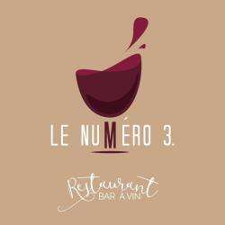 Restaurant Le Numéro 3 - 1 - Logo - 
