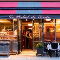 Restaurant Le Pichet De Paris - 1 - Entrée Du Restaurant Face Au Parking Vinci - 
