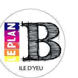 Supérette et Supermarché Le plan B. Epicerie & Bar  - 1 - Logo Le Plan B Ile D'yeu  - 