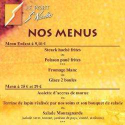 Restaurant LE PORT SAINT NICOLAS - 1 - 