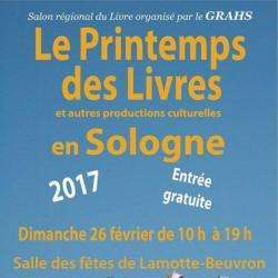Evènement Le Printemps des Livres en Sologne - 1 - 