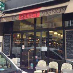 Le Select Vignon Paris