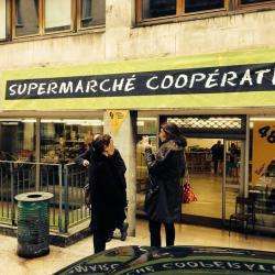 Le Supermarché Coopératif De Sainté Saint Etienne