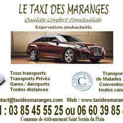 Le Taxi Des Maranges Saint Sernin Du Plain