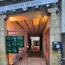 Théâtre et salle de spectacle Le Théâtre des Rêves - 1 - Entrée Du Théâtre Des Rêves - 