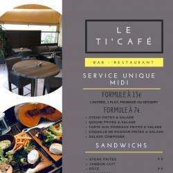 Bar Le Ti'Café - 1 - Notre Carte - 