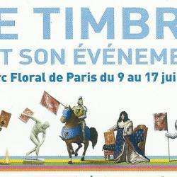 Le Timbre Fait Son Expo Paris