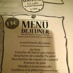 Restaurant Le Toto Loco - 1 - Le Menu Déjeuner - 