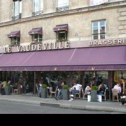 Brasserie Le Vaudeville Paris