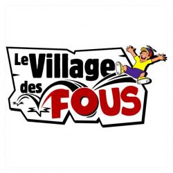 Parcs et Activités de loisirs Le Village des Fous - 1 - Logo Le Village Des Fous - 