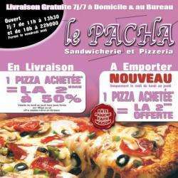 Pizzeria Le Pacha Darnétal