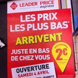Leader Price Express Biarritz
